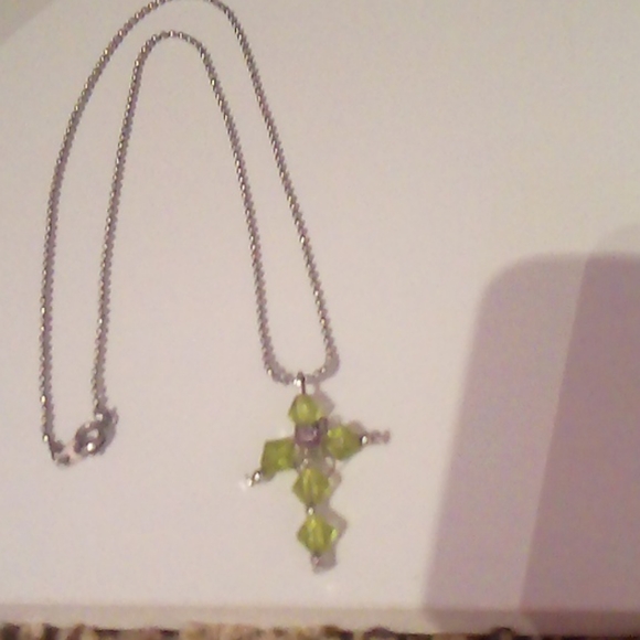 Necklace crosse's and earrings - Picture 4 of 6